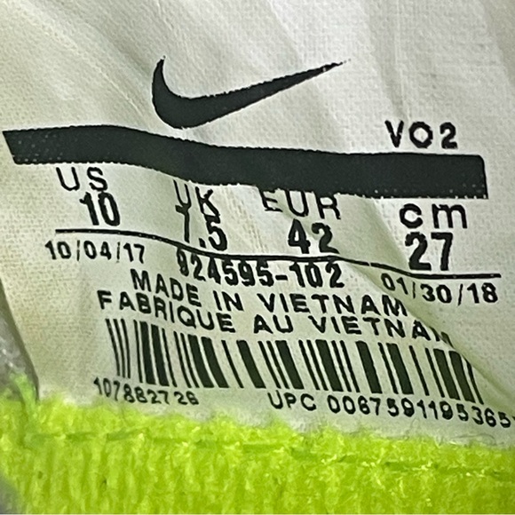 Nike Metcon DSX Flyknit 2 Shoes Womens Size US 10 Athletic Training 924595-102 - Picture 13 of 13